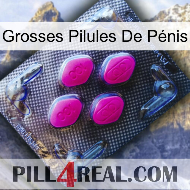 Grosses Pilules De Pénis 02
